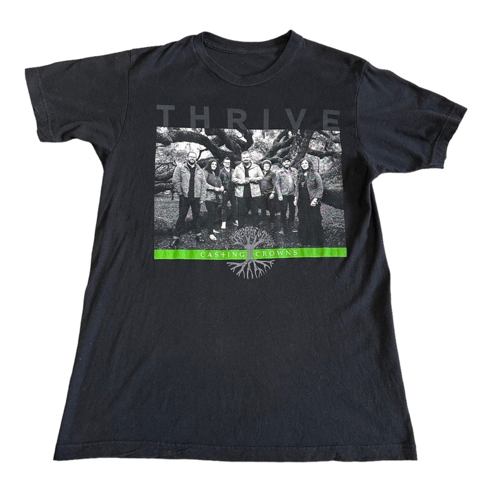 Casting Crowns Thrive Concert Shirt, Size M (measured)